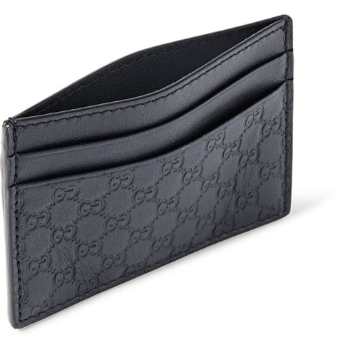 gucci men's card wallet.